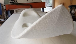 Ragnar Blank fresh off the CNC